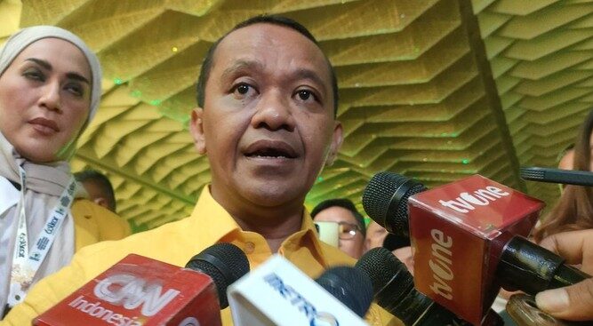 Idrus Marham Bocorkan Kriteria Bahlil Lahadalia untuk Ketua Golkar Sulsel, Harus Berprestasi dan Bermental Pejuang