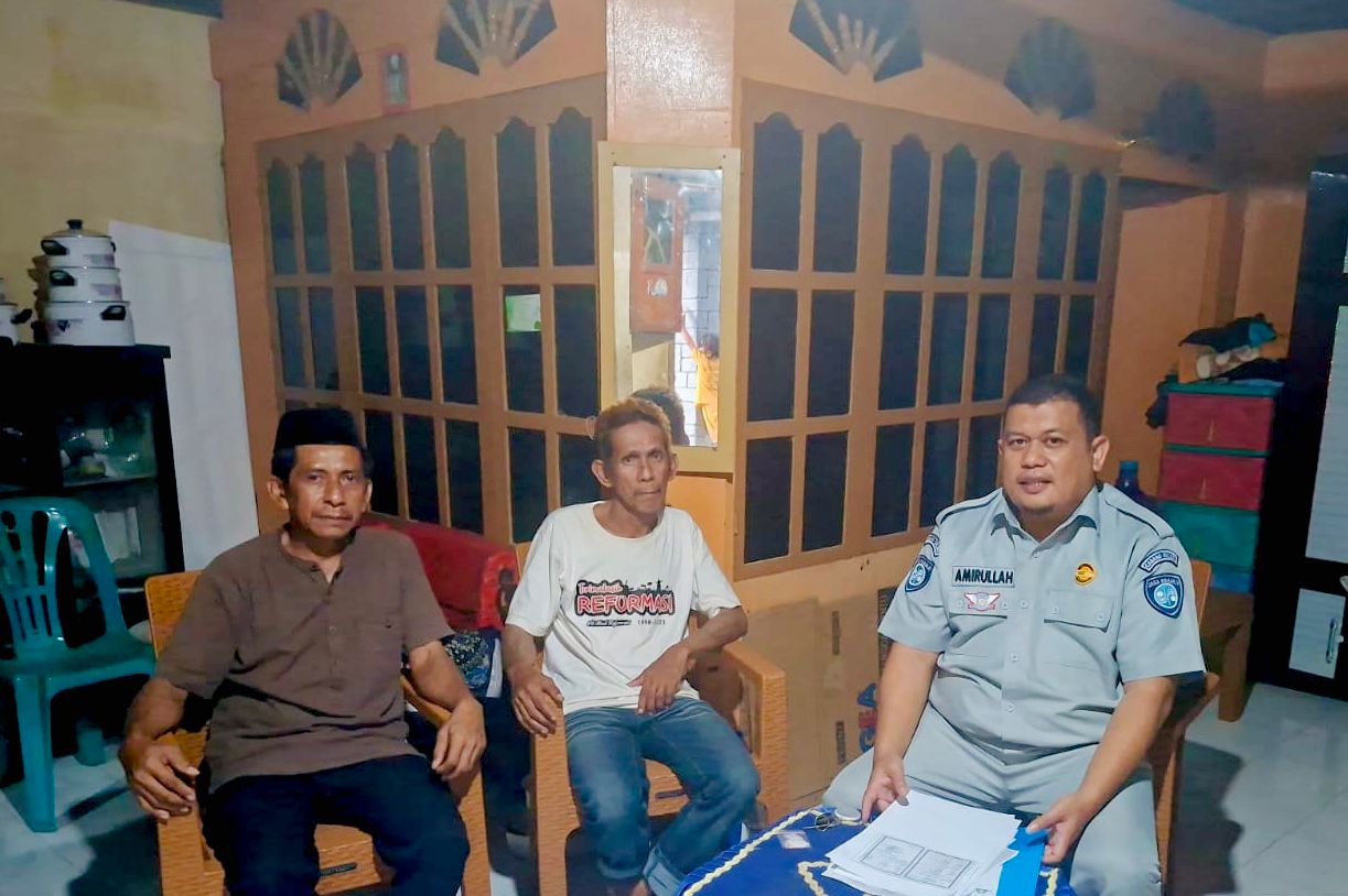 Hadirkan Perlindungan Negara, Jasa Raharja Survey Keluarga Korban Laka Lantas Suppa, Pinrang